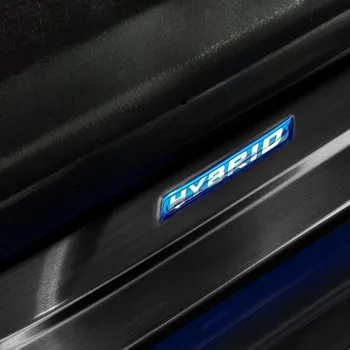 Karosérie Avisa Prahové nerezové lišty Toyota RAV4 V (od roku 2018>) černé -