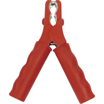 Nabíječka autobaterie Svorka k nabíječkám GYS 60A červená