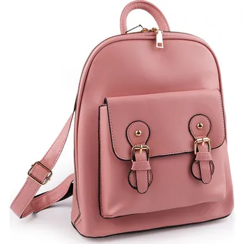 turistický batoh Dámský batoh / kabelka 2v1 27x31 cm, barva 2 pudrová