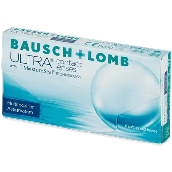 Kontaktní čočky Bausch + Lomb ULTRA Multifocal for Astigmatism (6 čoček)