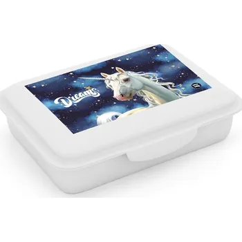 Svačinový box Box na svačinu s přihrádkou Unicorn 1 313279