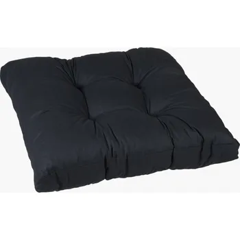 Podsedák beo Polštář do obývacího pokoje nebo křesla 80x80 cm, antracitová barva | 17133