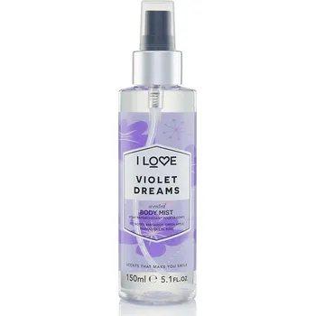 Tělový sprej I Love Violet Dreams Body Mist 150 ml