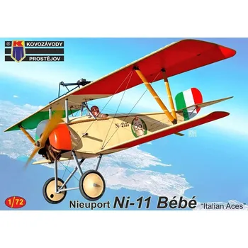 Plastikový model 1:72 Nieuport Ni-11 Bébé "Italian Aces"