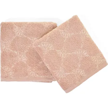 Ručník Mikrofroté ručník SEBI, béžový, 50x100cm