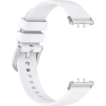 Silikonový Pásek Na Samsung Galaxy Fit3 Barva: Bílá