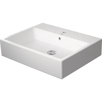 Umyvadlo Duravit Vero Air umyvadlo 50x47 cm obdélníkový klasický-nábytkový bílá 2350500071