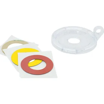 Ventil Bezpečnostní kryty pro tlačítka a spínače nouzového zastavení (16 mm), malé, BJ = 5 kusů