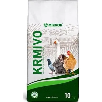Chov hospodářského zvířete Mikrop MIKROS - Výkrm drůbeže G 10 kg