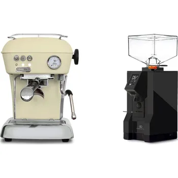 Kávovar Ascaso Dream ONE, Sweet Cream + Eureka Mignon Perfetto, BL black