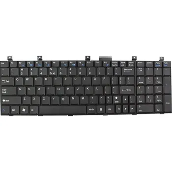 Náhradní klávesnice pro notebook Klávesnice MSI MS-163A MS-163B MS-163C