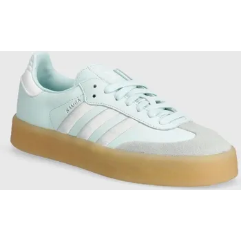 Dámské tenisky Tenisky adidas Originals Sambae, 38 2/3, tyrkysová, 65X