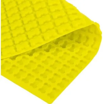 Hračka pro psa Velká silikonová forma na pečení pamlsků 39x28cm kostičky