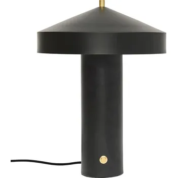 Lampička OYOY Stolní lampa Hatto Black