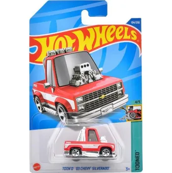auto na autodráhu Hot Wheels ToonD 83 Chevy Silverado