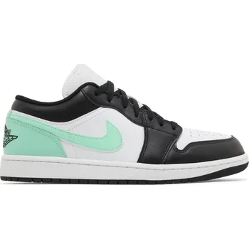 Pánská obuv Jordan 1 Low Green Glow Velikost: 43 553558-131