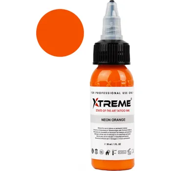 Tetovací barva XTreme Ink - Neon Orange 30ml