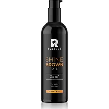 Přípravek na opalování BYROKKO Shine Brown Oil 150 ml