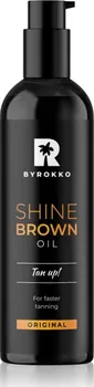 Přípravek na opalování BYROKKO Shine Brown Oil 150 ml