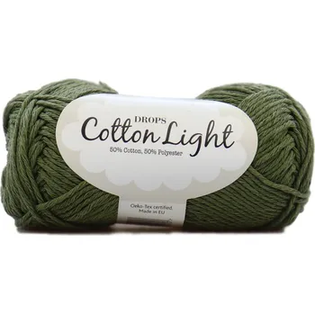 Drops Cotton Light 12 khaki