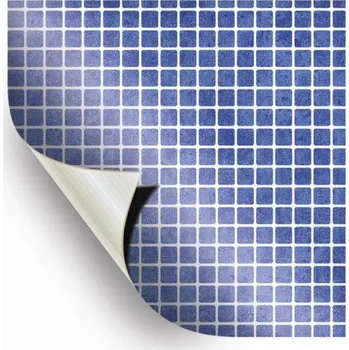 bazénová fólie Fólie Aquasense Signature Mozaika Light Blue 165cm