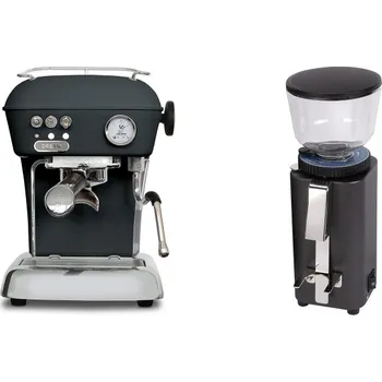 Kávovar Ascaso Dream ONE, Anthracite + ECM C-Manuale 54, anthracite
