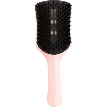 kartáč na vlasy Tangle Teezer® Easy Dry & Go Large Vented Blow-Dry Hairbrush Tickled Pink