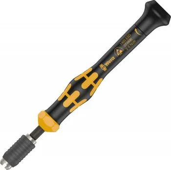 Ruční nářadí Wera 074800 Přednastavitelný momentový šroubovák Kraftform 1461 Micro ESD (0,050 Nm)
