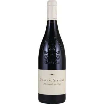 Cuvee du Vatican Cuvée du Vatican Château Sixtine Châteauneuf du Pape 0,75l