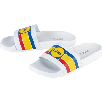 Dámské pantofle esmara® Dámské pantofle LIDL (bílá, 37)