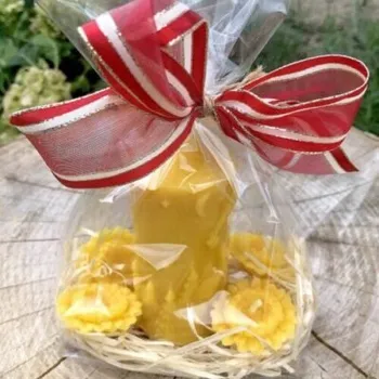 Svíčka Včelařství Thomayer Dárkové balení svíček II