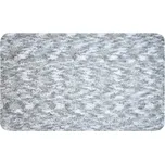 LineaDue TOUCHME - Koupelnová předložka stříbrná Rozměr: 50x80 cm