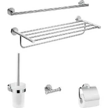 Hansgrohe Logis Universal - Sada doplňků do koupelny, chrom 41728000
