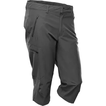 Cyklistické kalhoty Pánské kraťasy Traunstein Kentucky 3/4 Man Pant anthracite