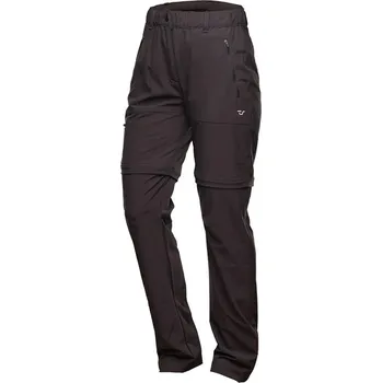 Cyklistické kalhoty Dámské kalhoty Traunstein Louisiana T-Zip Bermuda W pant anthracite