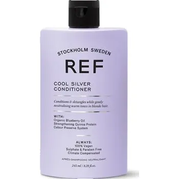 Ref Stockholm Cool Silver kondicionér pro neutralizaci žlutých tónů 245ml