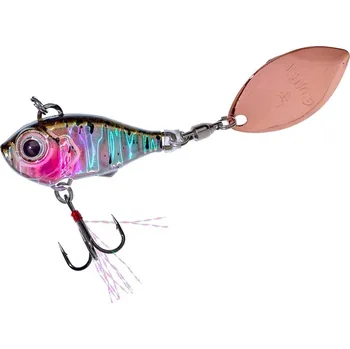 Umělá nástraha Tail Spinner Gunki Shocker Vib 35mm 20,1g Gremille