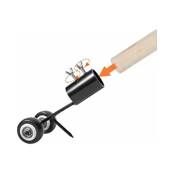 Vytrhávač plevele Nástavec pro odstraňování plevele, 00290