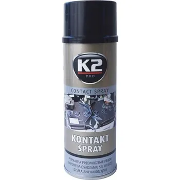 K2 CONTACT SPRAY - Kontaktní sprej, čistič elektrických částí, 400ml