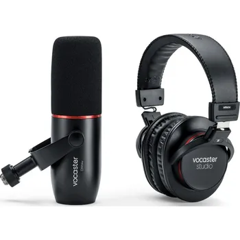 Mikrofon Focusrite Vocaster Broadcast Bundle + prodloužená záruka 3 roky