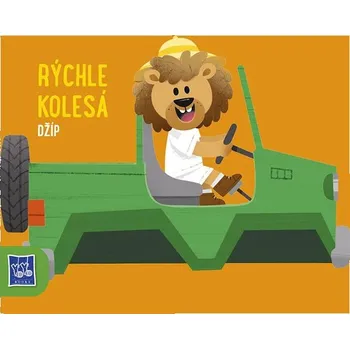 Hračka pro nejmenší Rýchle kolesá Džíp Kniha