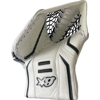 Sportovní chránič Lapačka Brian’s Optik 3 SR, bílá-červená, Senior, Klasický gard Brian’s