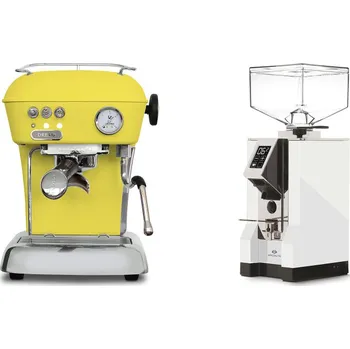 Kávovar Ascaso Dream ONE, Sun Yellow + Eureka Mignon Specialita, CR…
