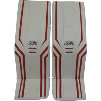 Sportovní chránič Betony Brian’s Optik 3 SR, bílá-červená, Senior, 35+1.5" Brian’s