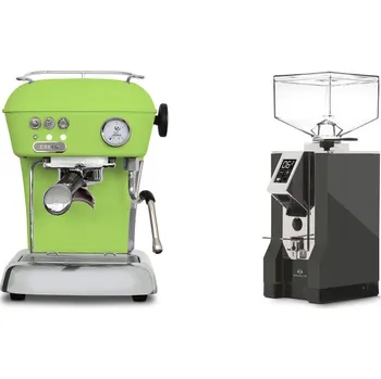 Kávovar Ascaso Dream ONE, Fresh Pistachio + Eureka Mignon Specialita,…