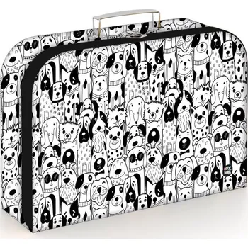 Kufřík 34cm, Pejsci