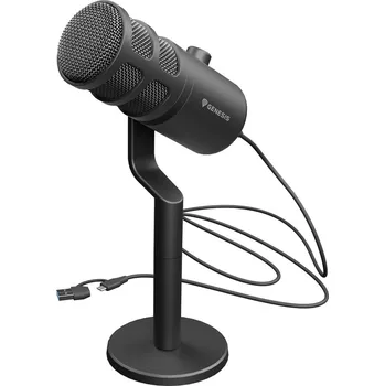 Mikrofon Streamovací mikrofon Genesis Radium 350D Dynamic, USB