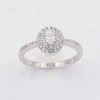 Prsten Stříbrný prsten s kamenem