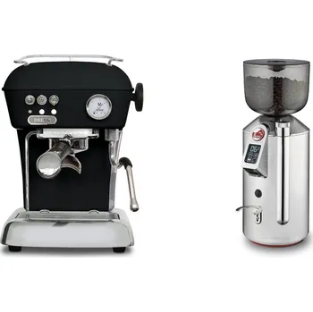 Kávovar Ascaso Dream ONE, Dark Black + La Pavoni Cilindro