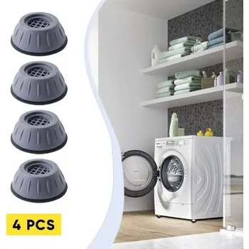 Praní a péče o prádlo Podložky pod pračku (4 kusy), 01425